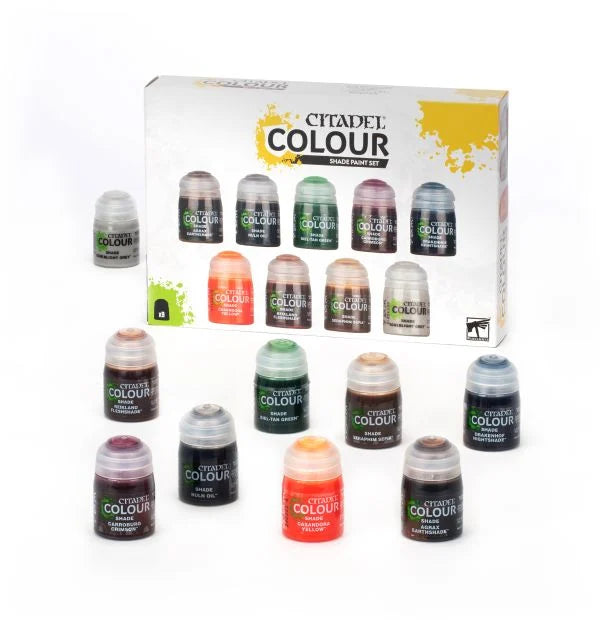 Warhammer Shade Paint Set