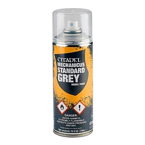 Citadel Spray Paint: Mechanicus Standard Grey