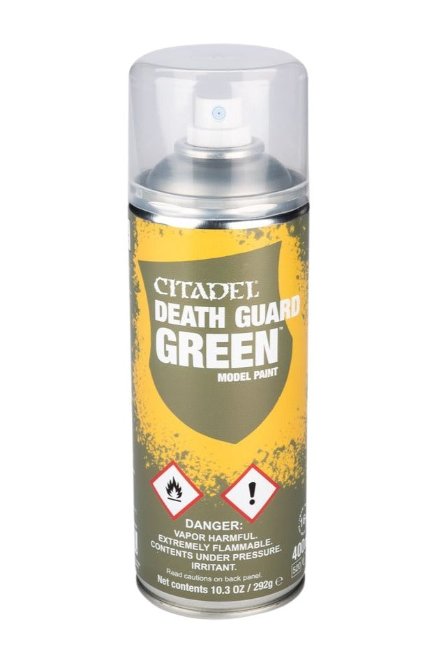 Citadel Spray Paint: Death Guard Green