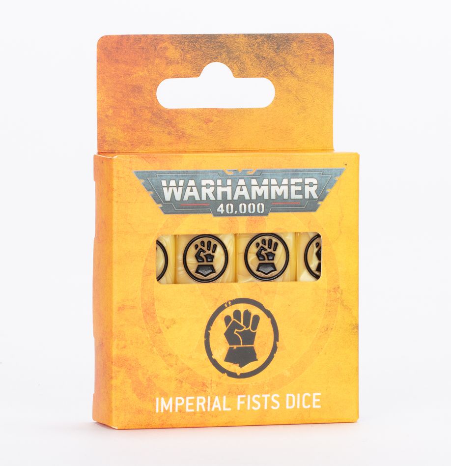 Imperial Fists: Dice Set (2025)