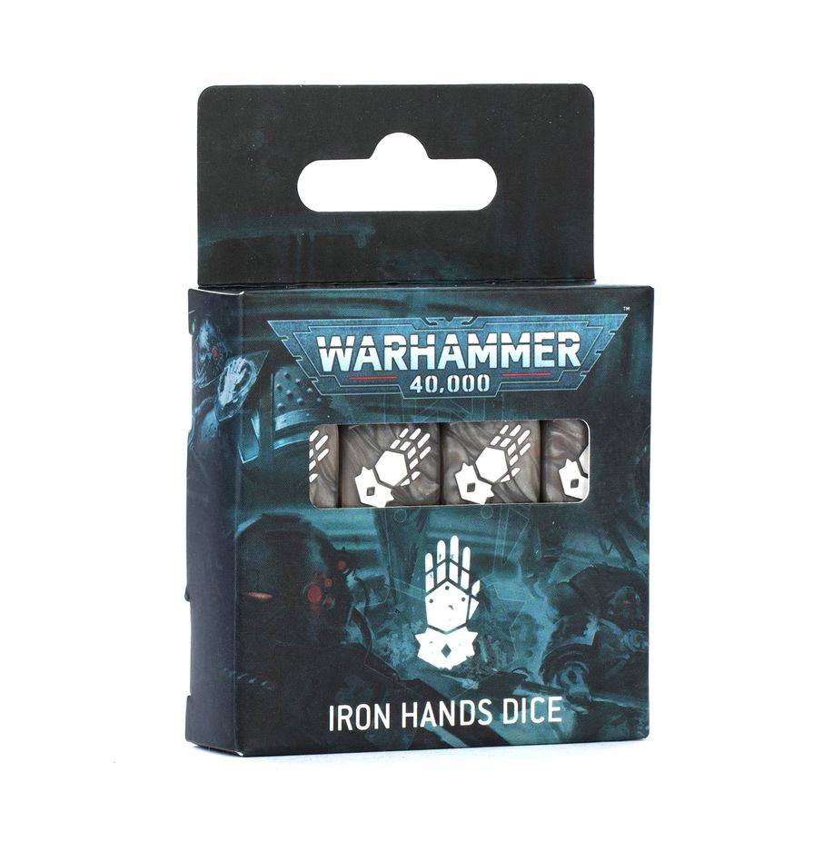Iron Hands: Dice Set