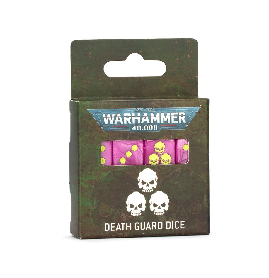 Death Guard : Dice