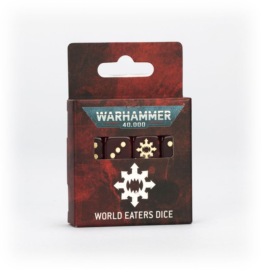 World Eaters : Dice