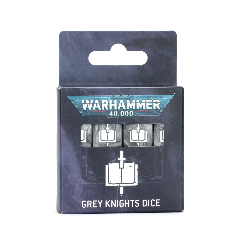 Grey Knights: Dice 2025