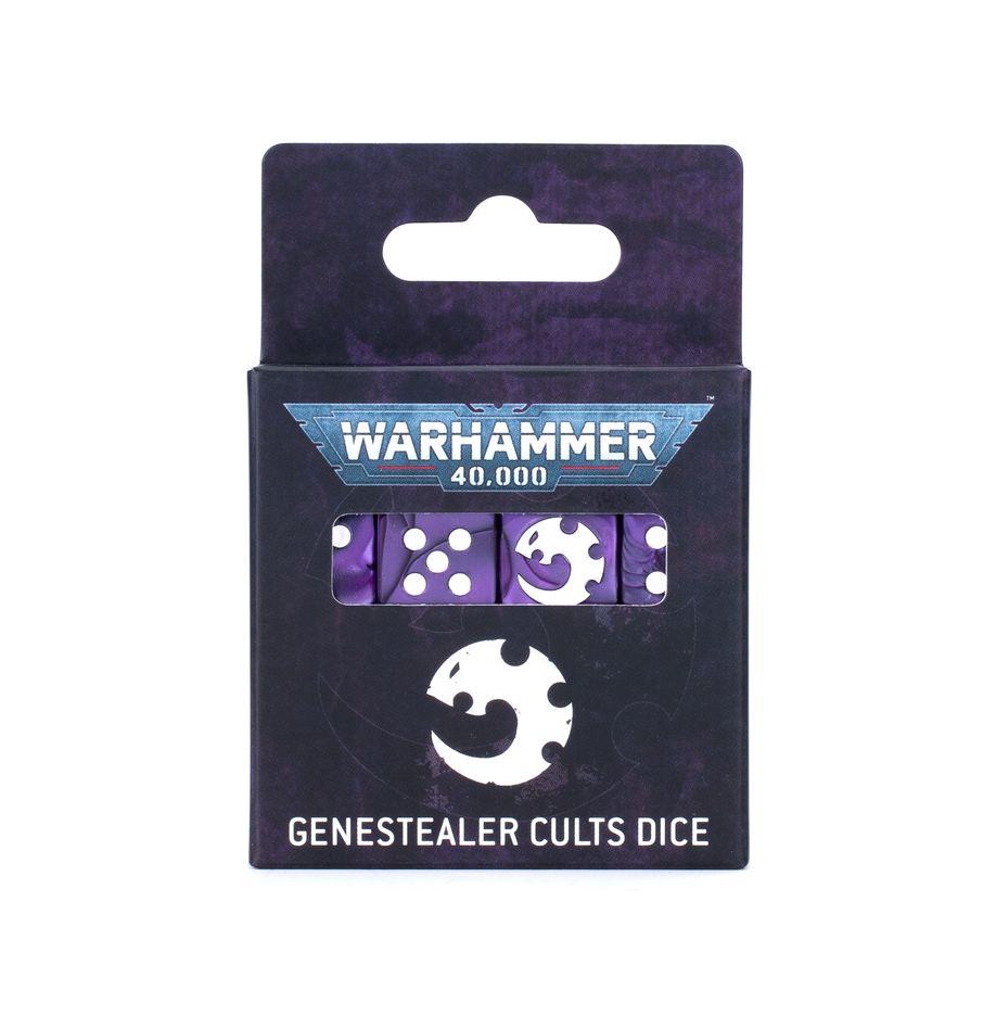 Genestealer Cults: Dice