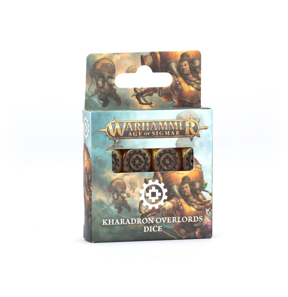 Kharadron Overlords: Dice Set (2025 Edition)