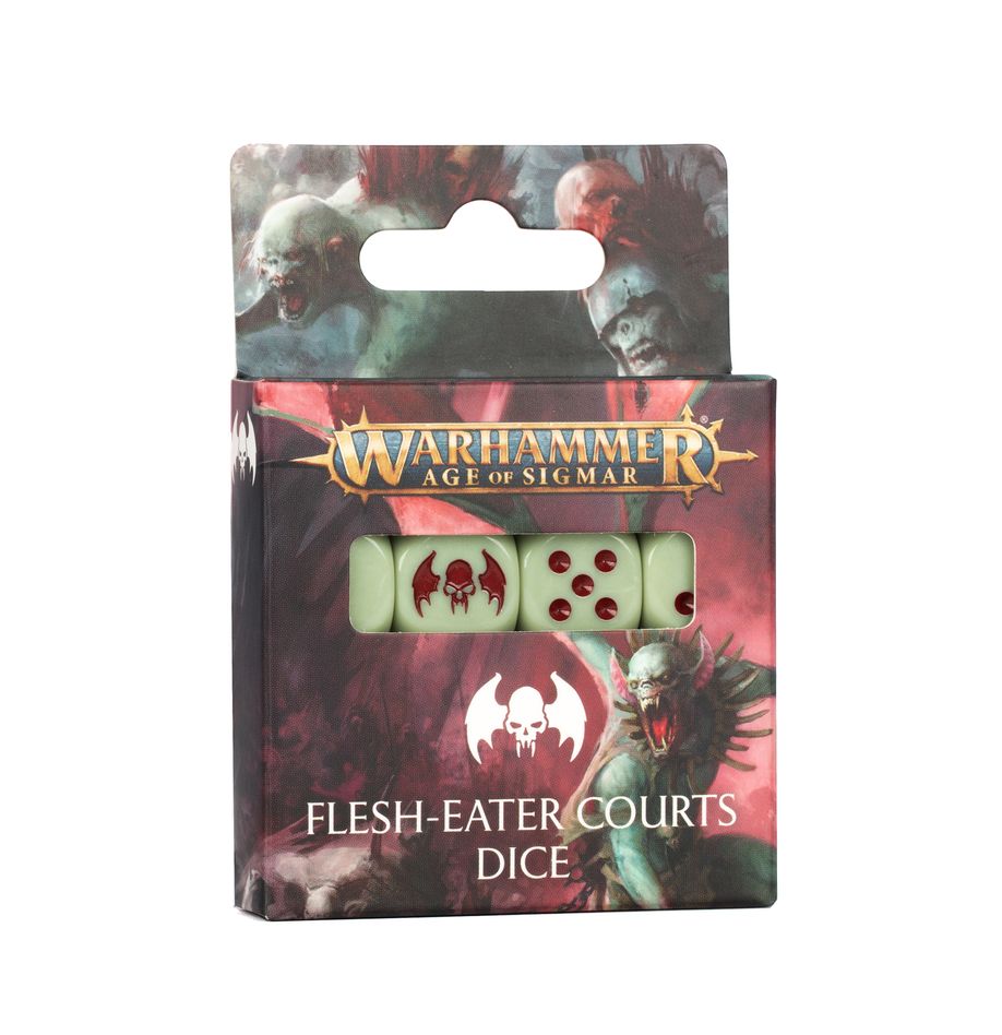 Flesh-eater Courts -Dice