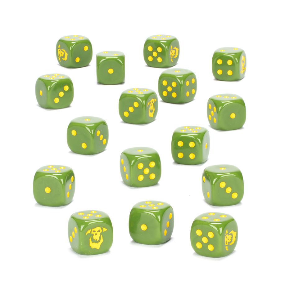Orruk Warclans: Dice