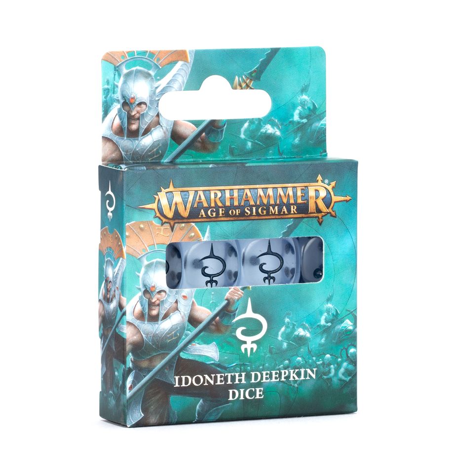 Idoneth Deepkin Dice