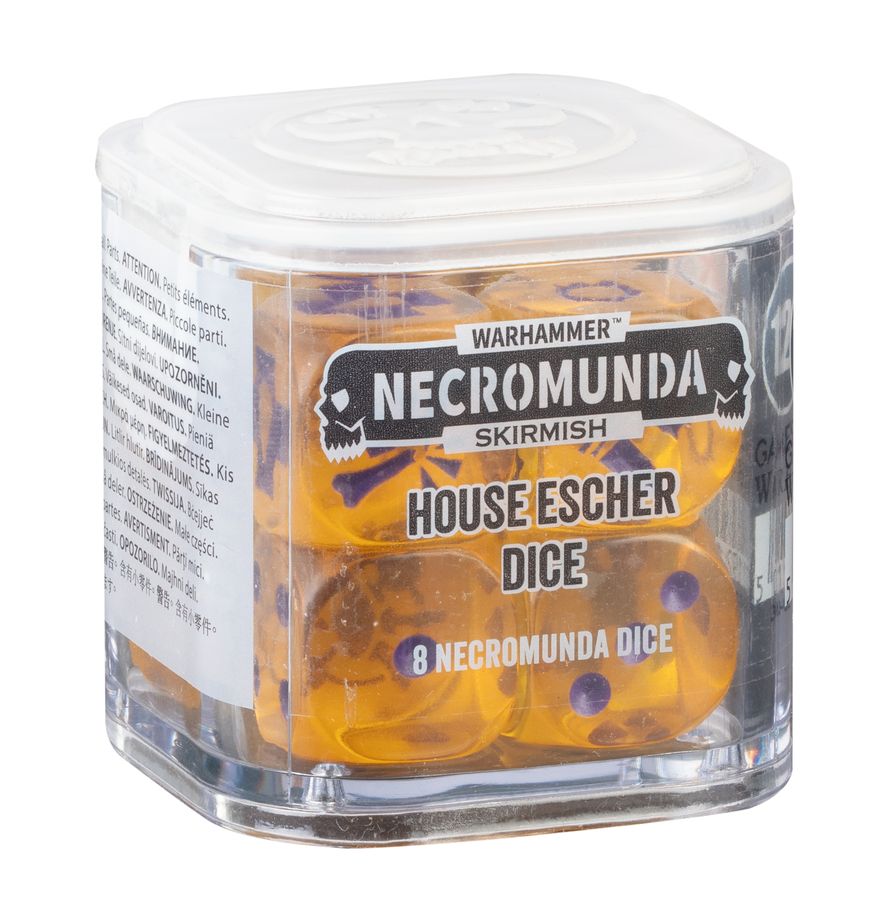 Necromunda Skirmish: House Escher Dice