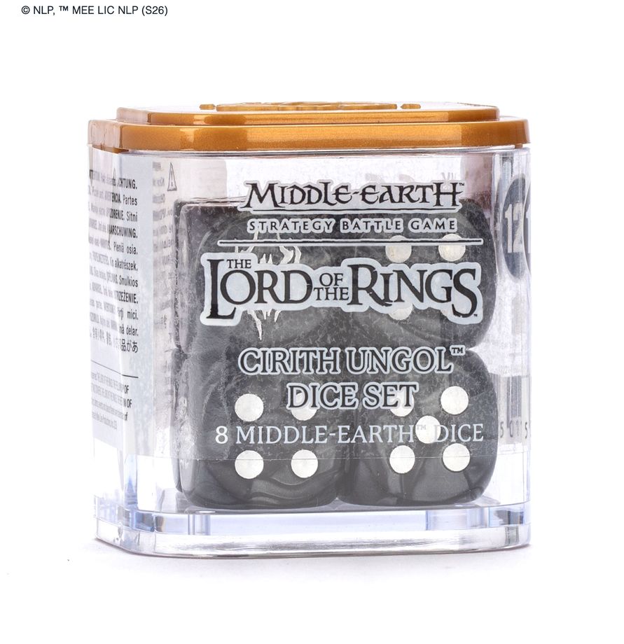 Middle-earth™ Strategy Battle Game - Cirith Ungol™ Dice Set