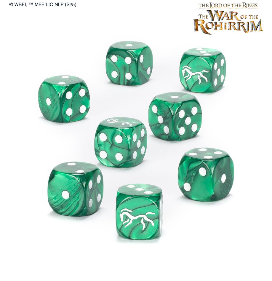 Lord of the Rings - Rohirrim™ Dice Set