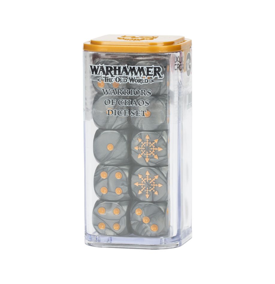 Warhammer The Old World: Warriors of Chaos Dice Set