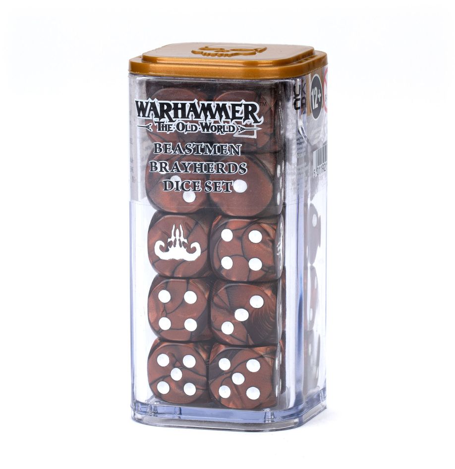 Warhammer The Old World - Beastmen Brayherds - Dice Set