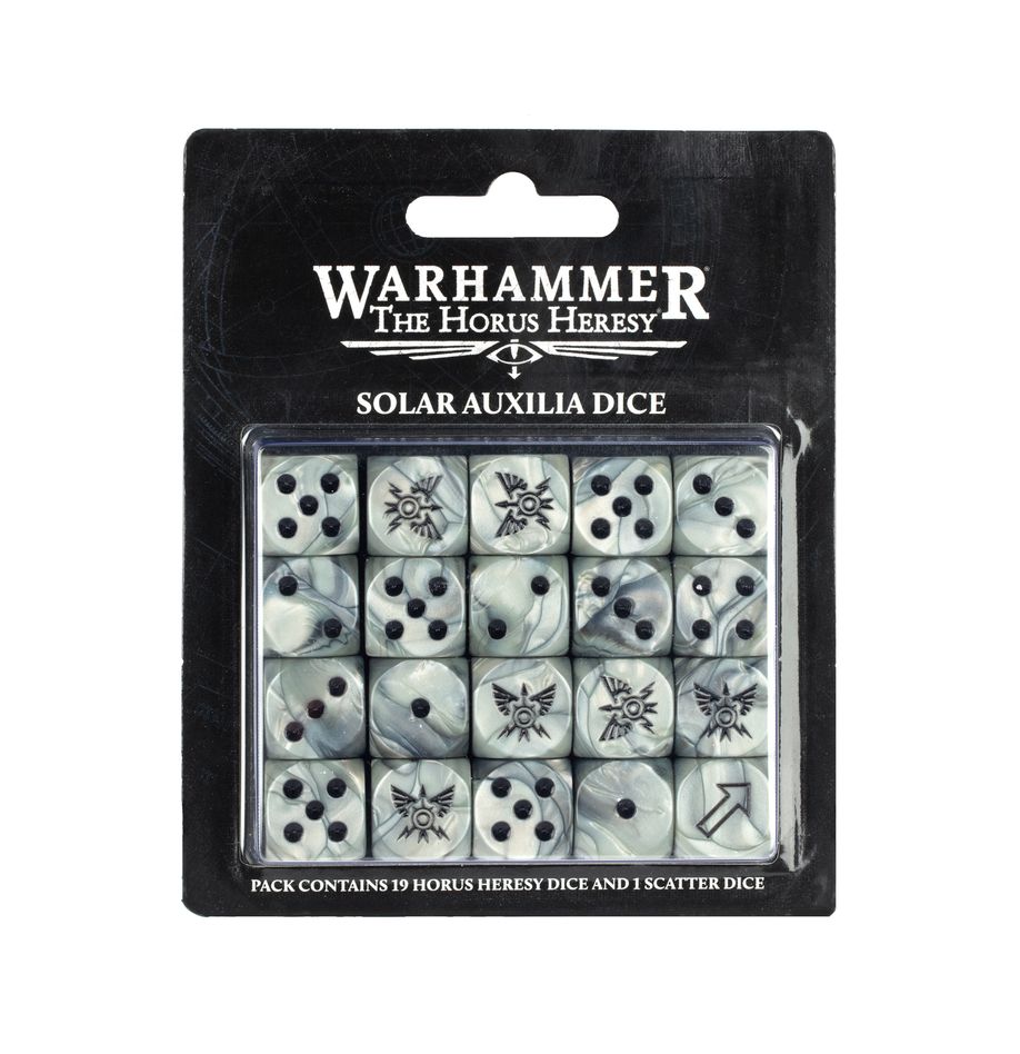 The Horus Heresy: Solar Auxilla Dice