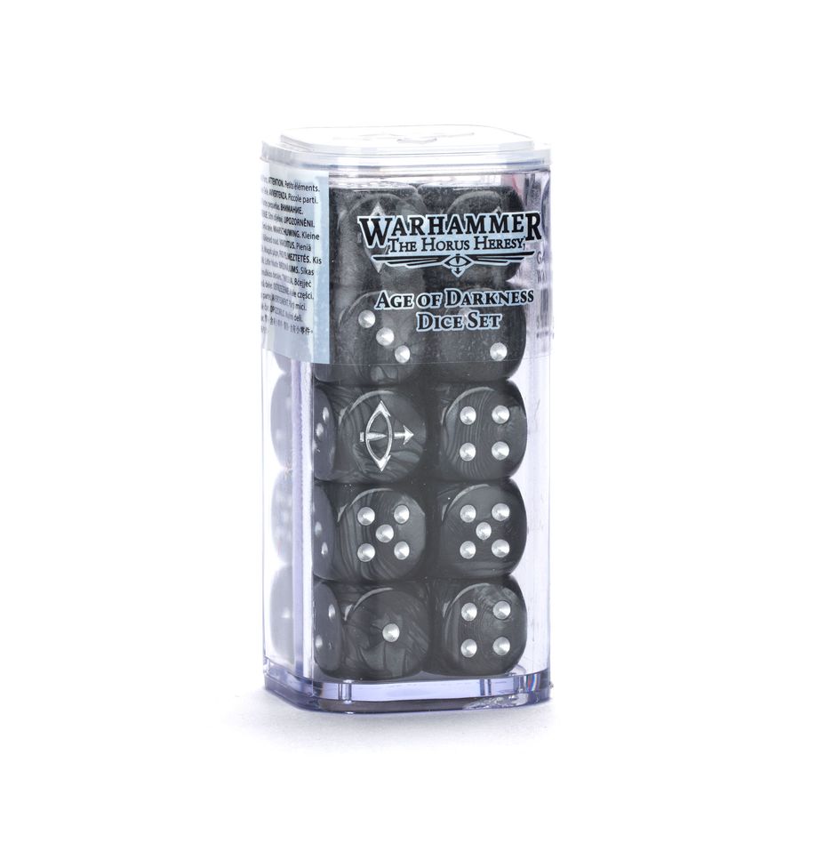 Warhammer: The Horus Heresy – Age of Darkness Dice Set