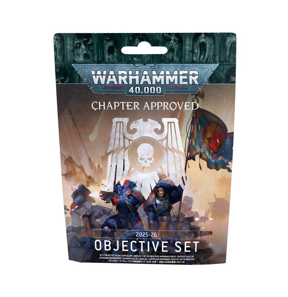 Warhammer 40,000 - Chapter Approved 2025-26: Objectives Set