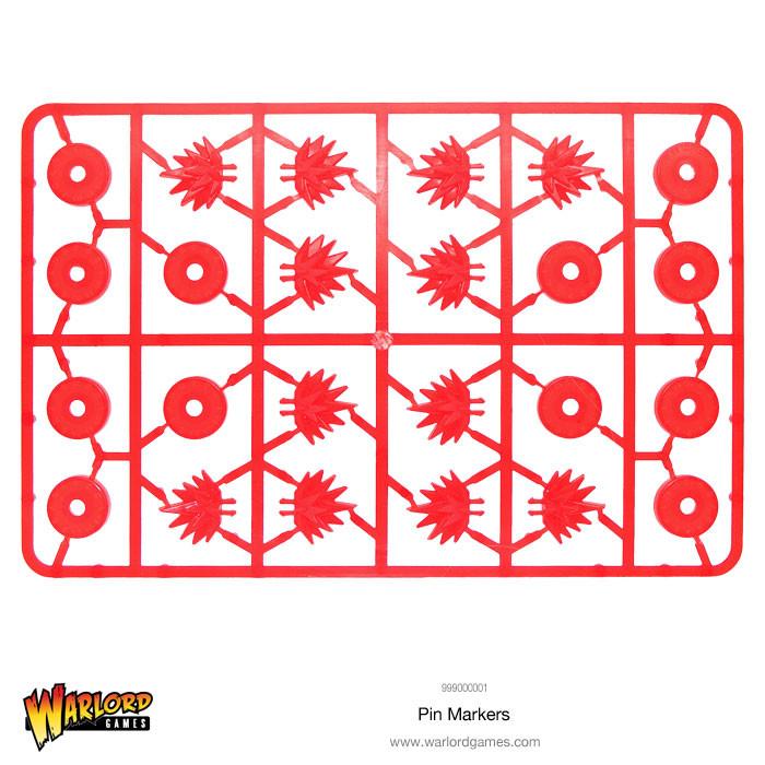 Warlord Games - Pin Markers Frame