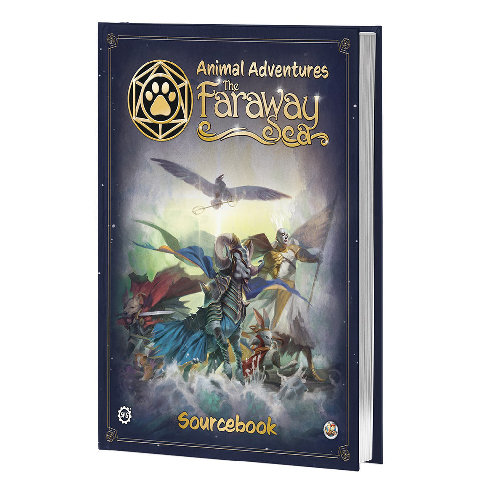 Animal Adventures The Faraway Sea Sourcebook (HC)