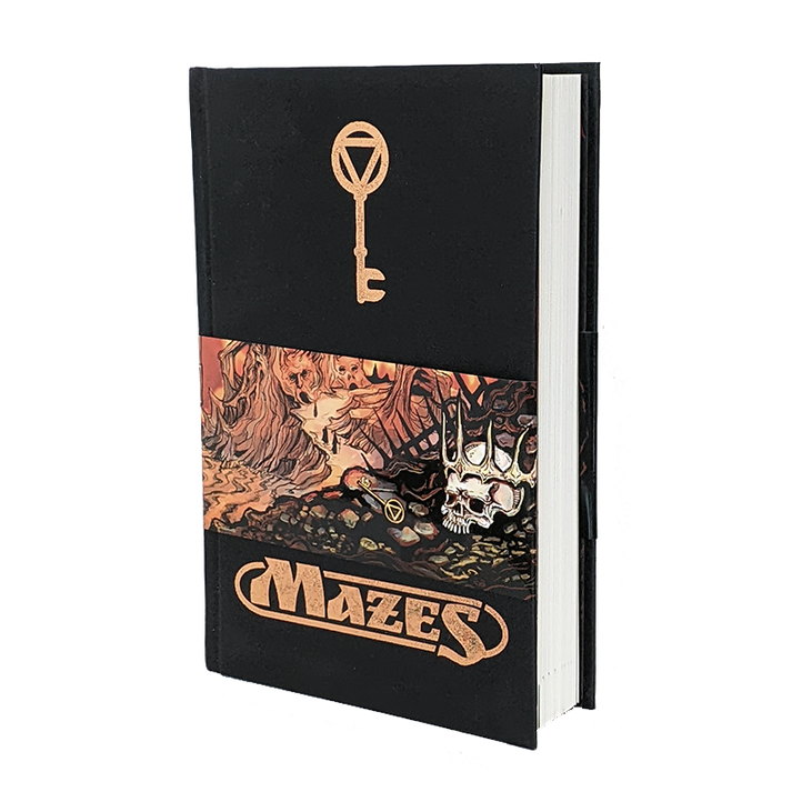 Mazes Fantasy Roleplaying