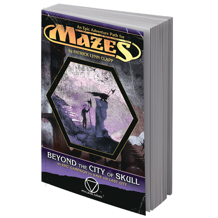 Beyond City of Skull Adventure Path