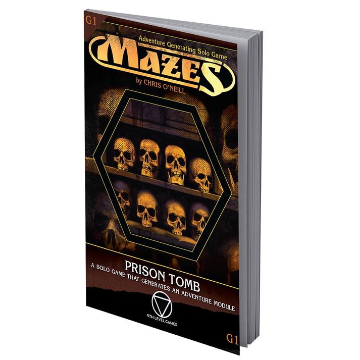 Mazes Prison Tomb Solo Adventure