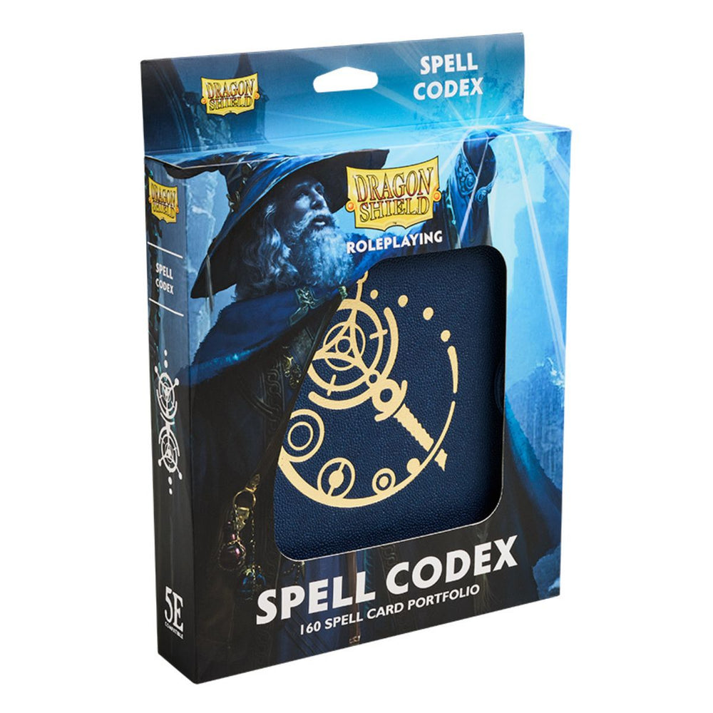 Dragon Shield - Roleplaying Spell Codex Midnight Blue