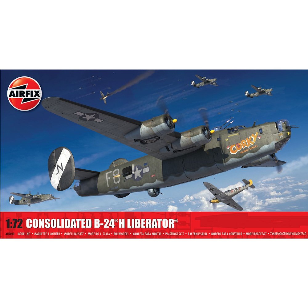 Airfix - CONSOLIDATED B-24H LIBERATOR - A09010