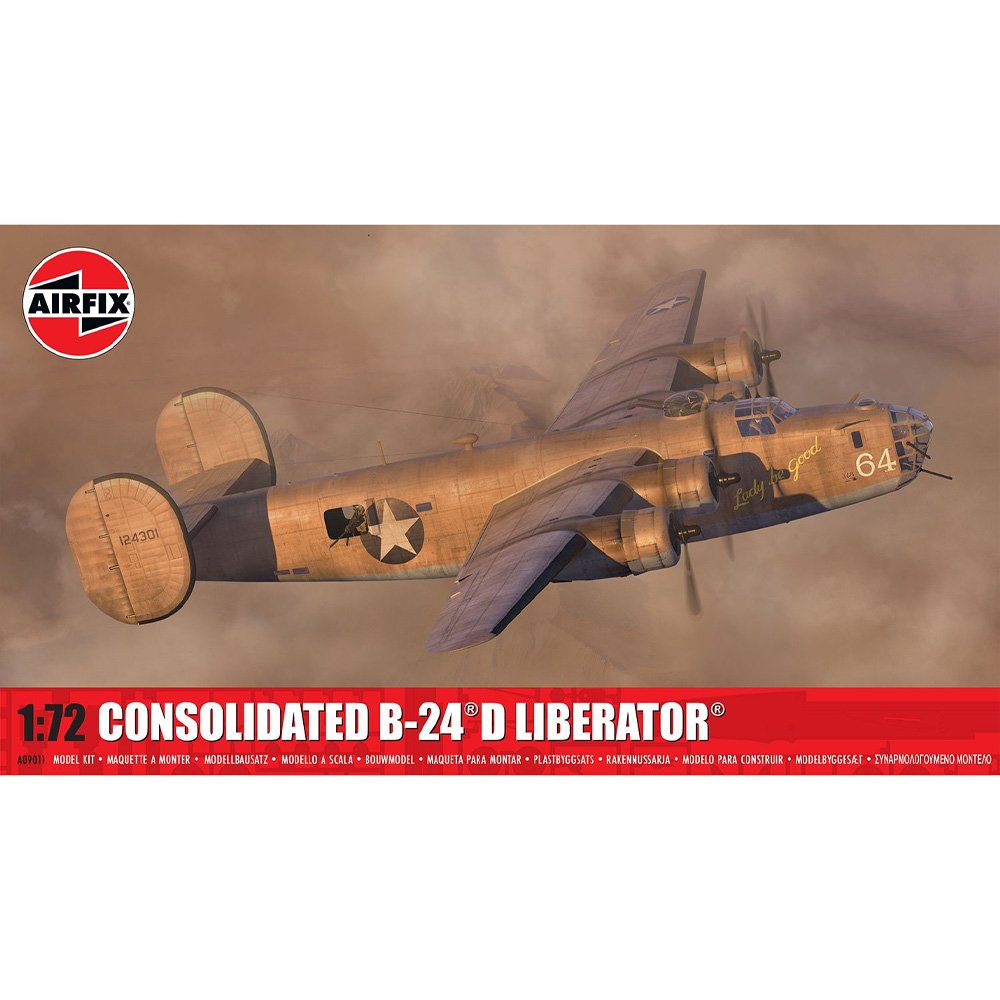 Airfix - CONSOLIDATED B-24D LIBERATOR - A09011