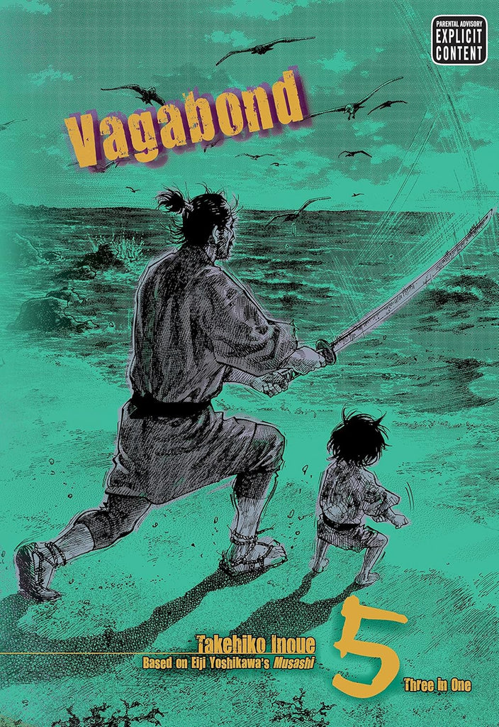 Vagabond (VIZBIG Edition), Vol. 05