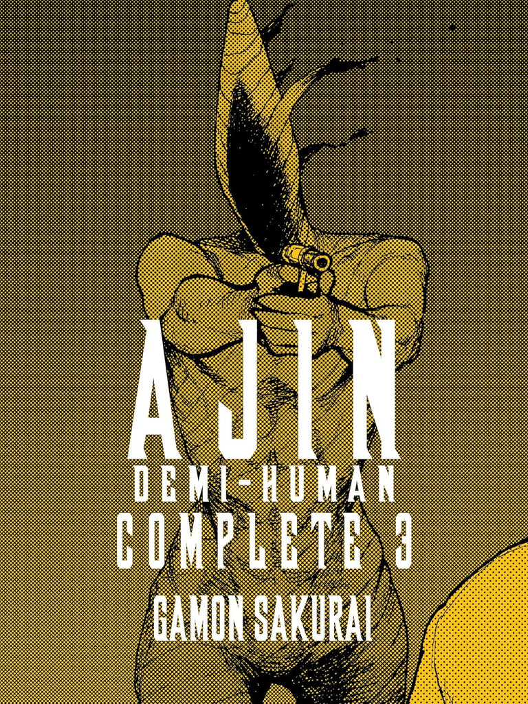 Ajin Demi-Human Complete Volume 3