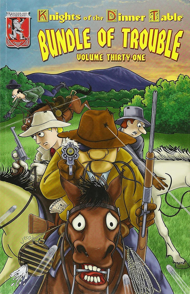 Knights of the Dinner Table: Bundle of Trouble Volume 31