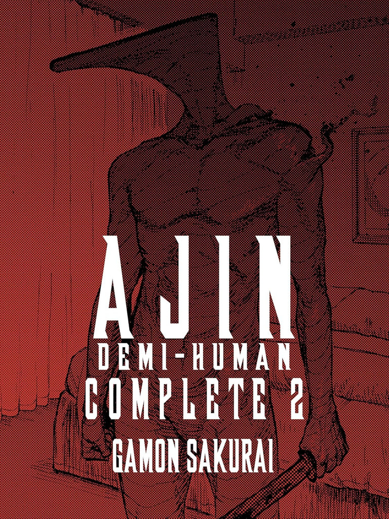 Ajin Demi-Human Complete Volume 2