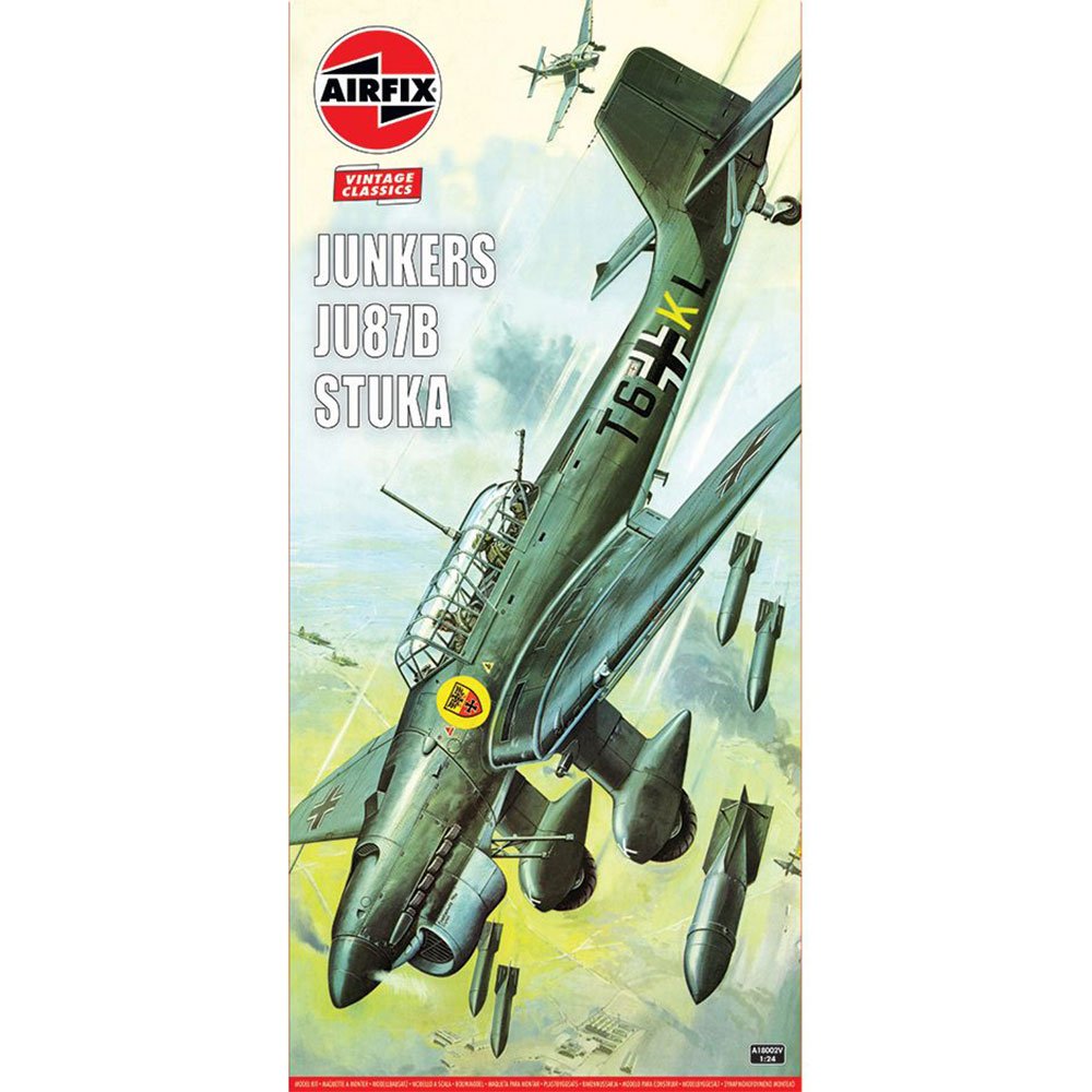 Airfix - Junkers Ju87B Stuka A18002V (2023)