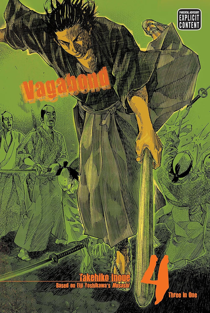 Vagabond (VIZBIG Edition), Vol. 04
