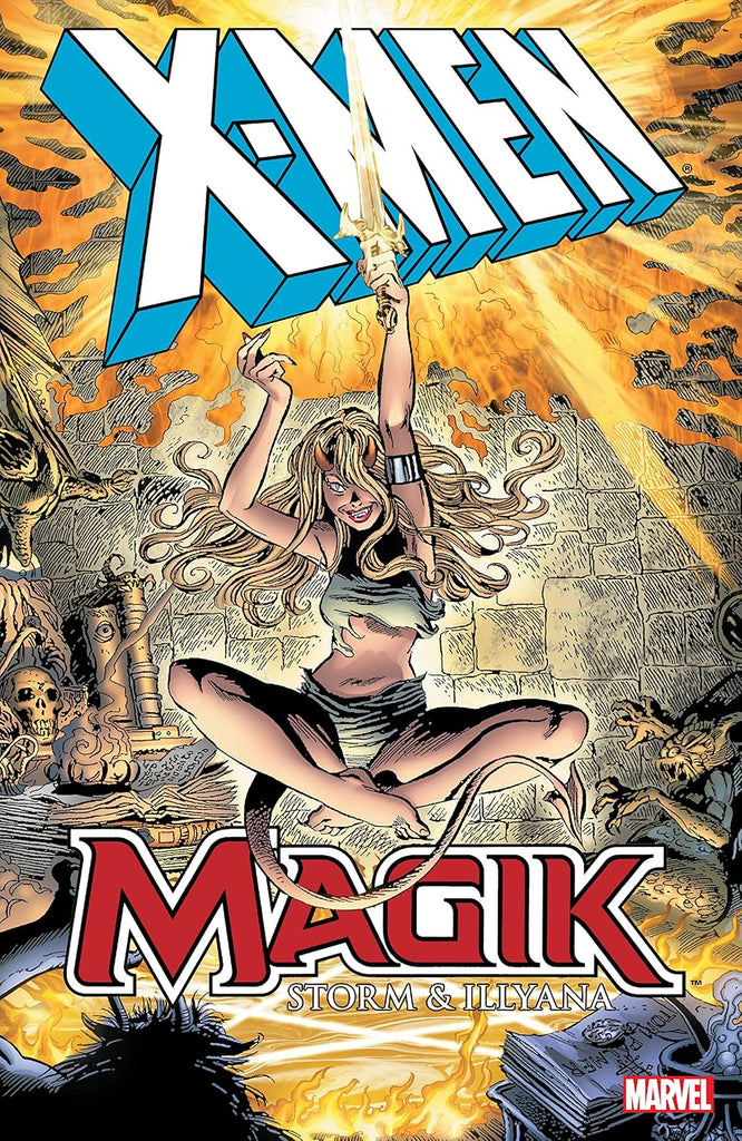 X-Men: Magik - Storm & Illyana
