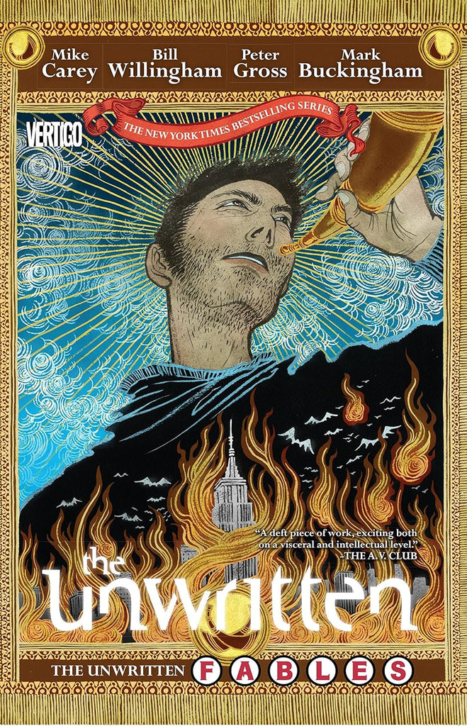 The Unwritten Vol. 9 The Unwritten Fables