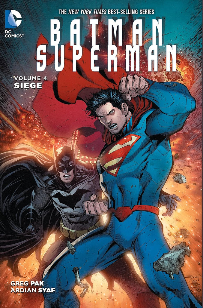 Batman/Superman Vol. 4 (The New 52) (HC)
