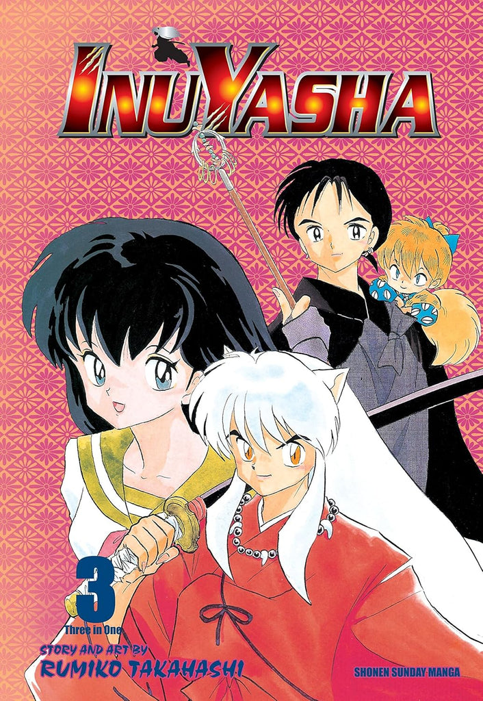 Inuyasha (VIZBIG Edition), Vol. 3