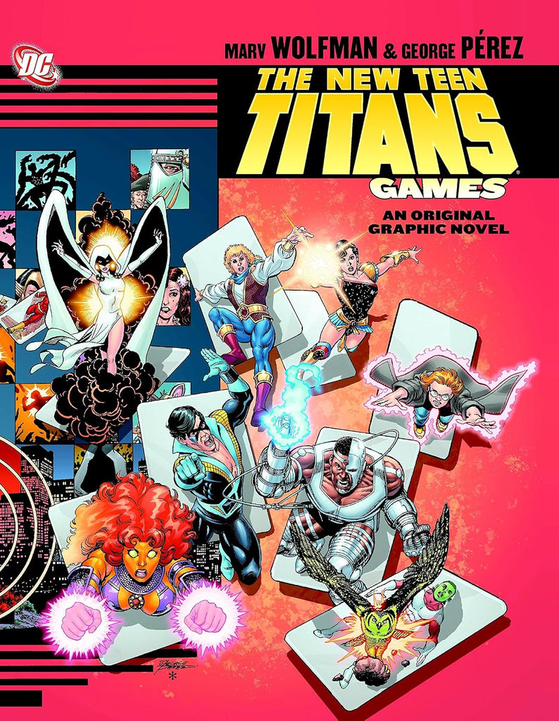 The New Teen Titans: Games