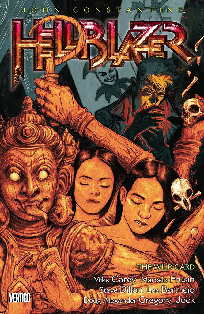 John Constantine, Hellblazer Vol. 16: The Wild Card