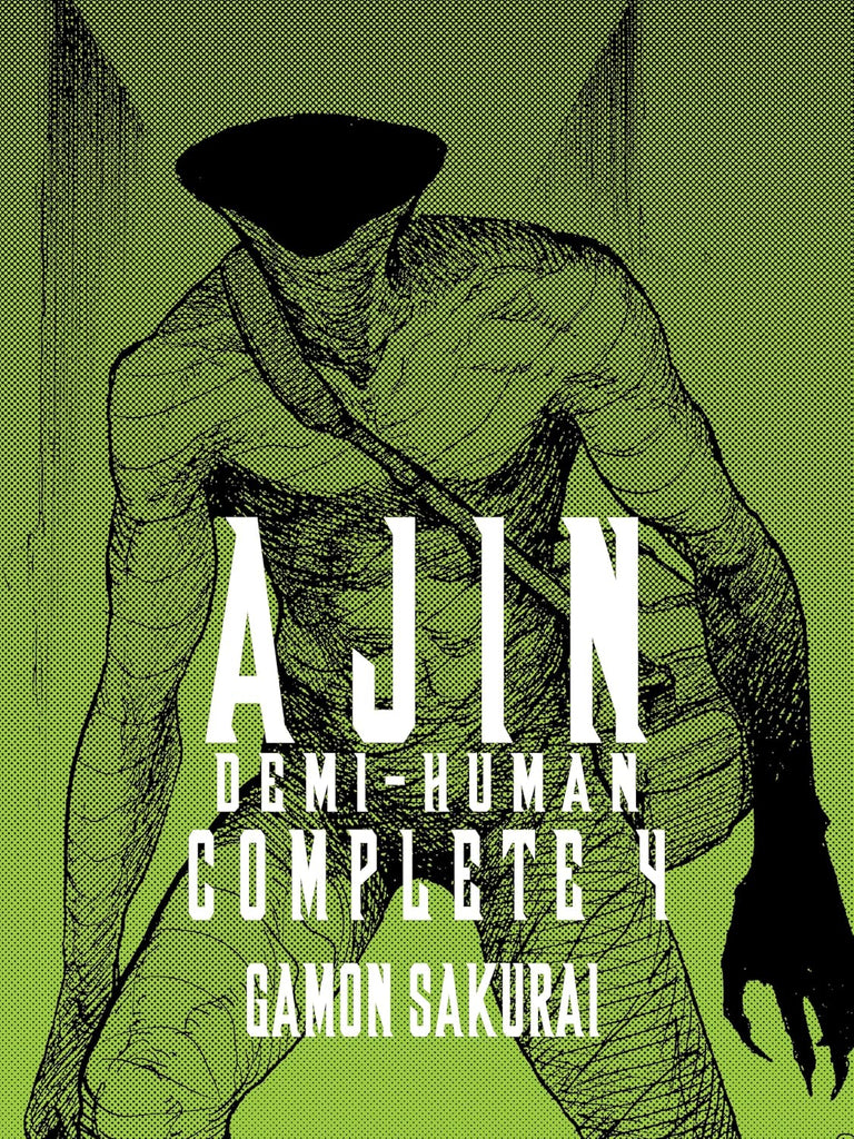Ajin Demi-Human Complete Volume 4