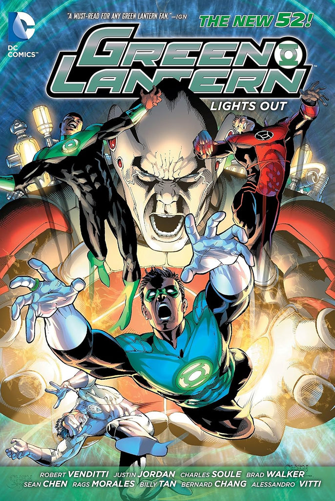 Green Lantern Lights Out (The New 52)