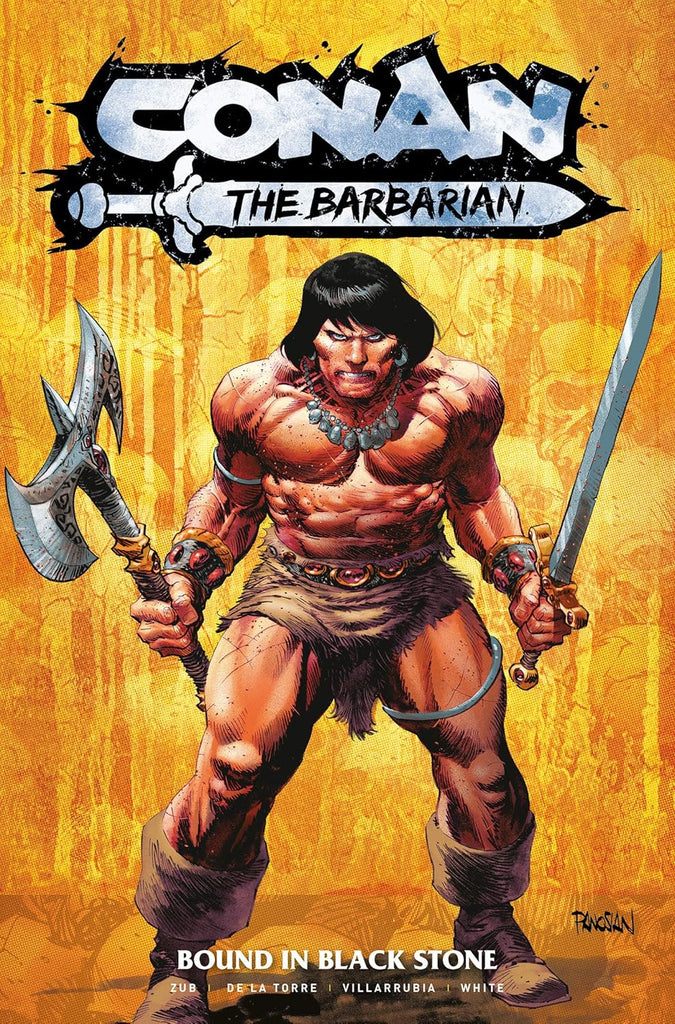 Conan the Barbarian: Bound In Black Stone: 1