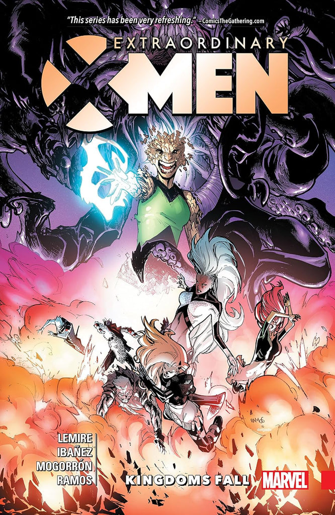 Extraordinary X-Men Vol. 3: Kingdoms Fall
