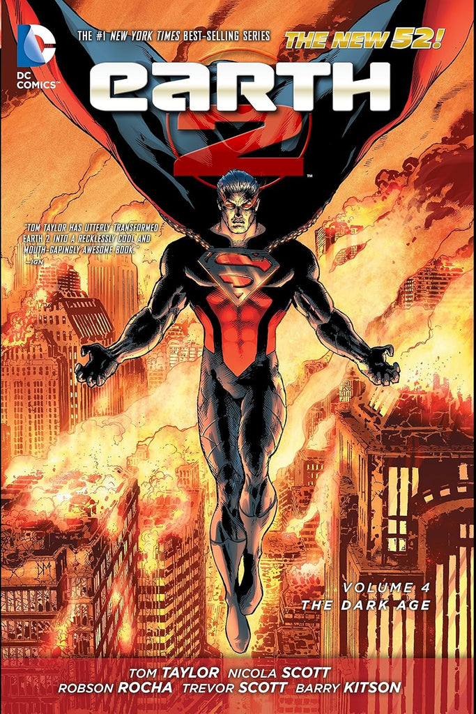 Earth 2 Vol. 4 (The New 52) (HC) (Copy) (Copy)