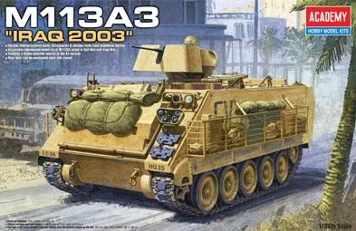 Academy 1/35 M113 Iraq Ver. Plastic Model Kit [13211]