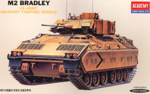 Academy 1/35 M2 Bradley Plastic Model Kit - 13237