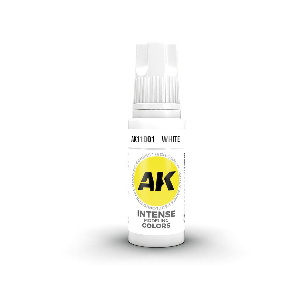 AK Interactive - AK11001 - 3Gen Acrylics - White 17ml