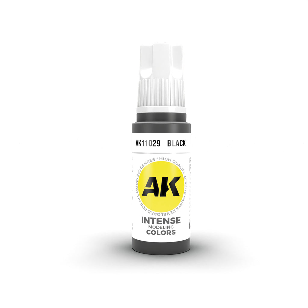 AK Interactive - AK11029 - 3Gen Acrylics - Black 17ml